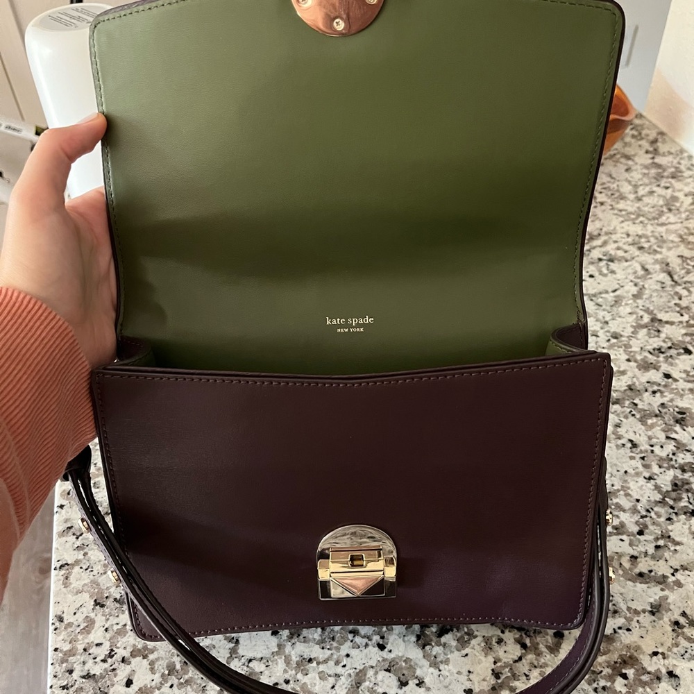 Plum Kate Spade Purse